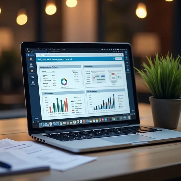 Founder Business Analytic — 5 Säulen Diagnose mit Charts und KPIs